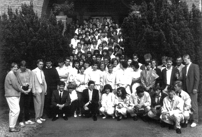 Abiturjahrgang 1985 Haupteingang